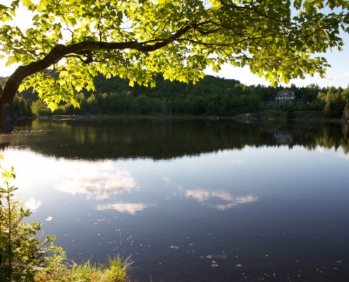 Saint-Hippolyte - Bord de petit lac