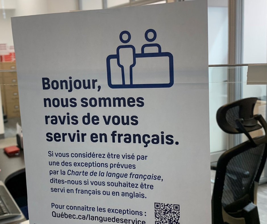 Charte de la langue française