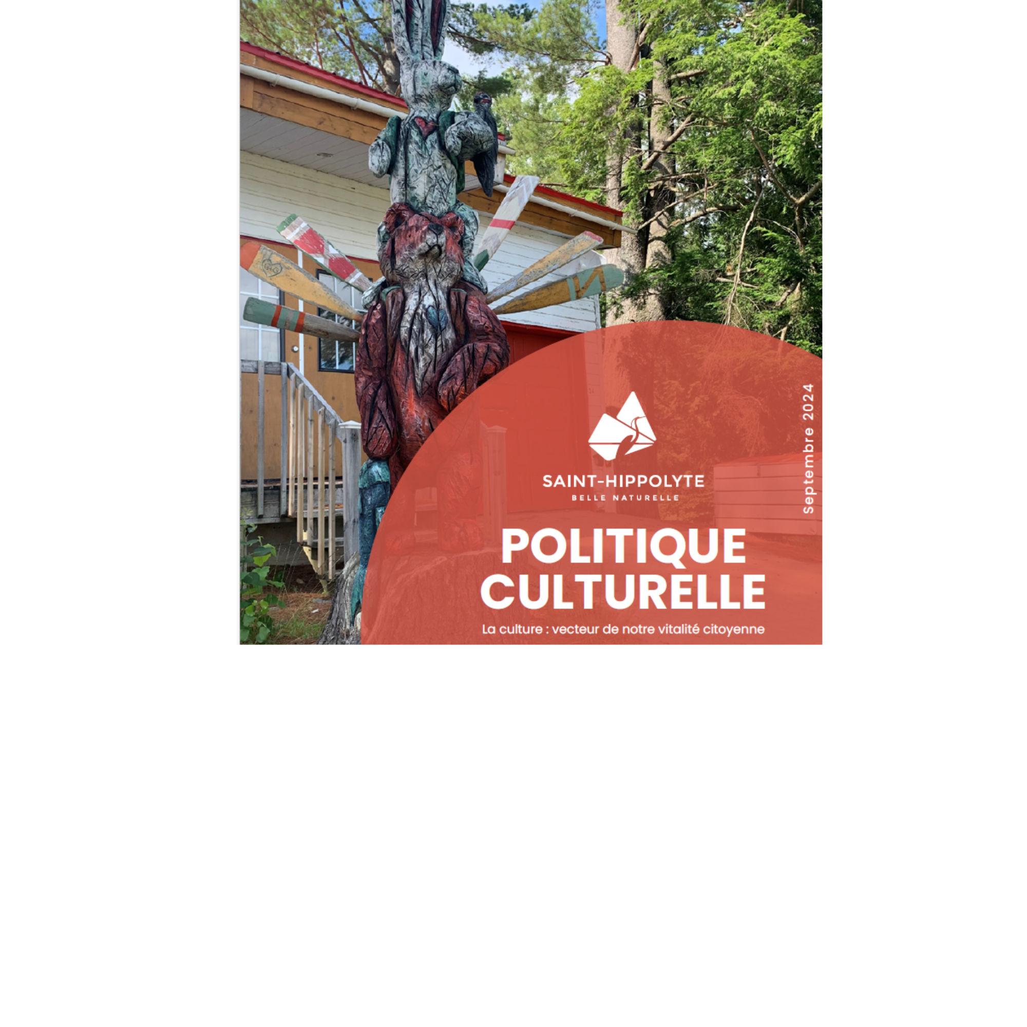 Une nouvelle Politique culturelle